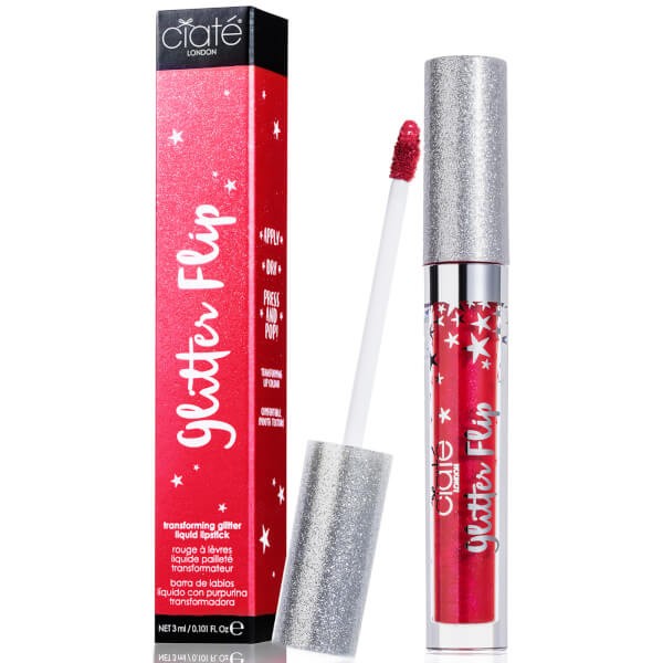 Ciate London Glitter Flip Liquid Lipstick "Hollywood"
