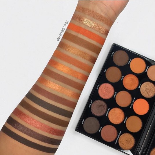 Morphe 15D Day Slayer Palette Shadow Palette