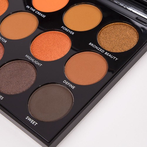 Morphe 15D Day Slayer Palette Shadow Palette