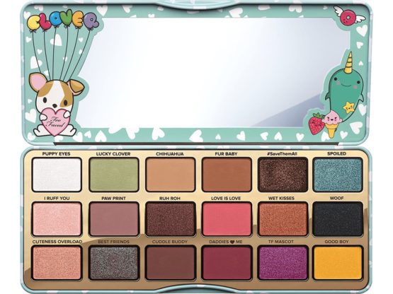 Too Faced Limited Edition Clover Palette