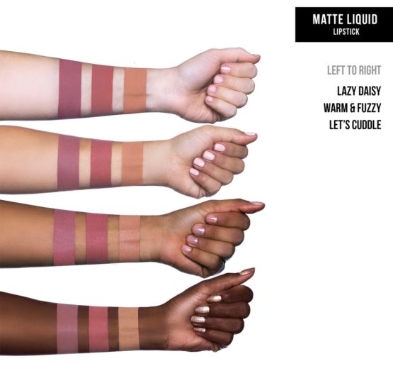 Dose Of Colors The Snuggle is Real Matte Liquid Lipstick Set