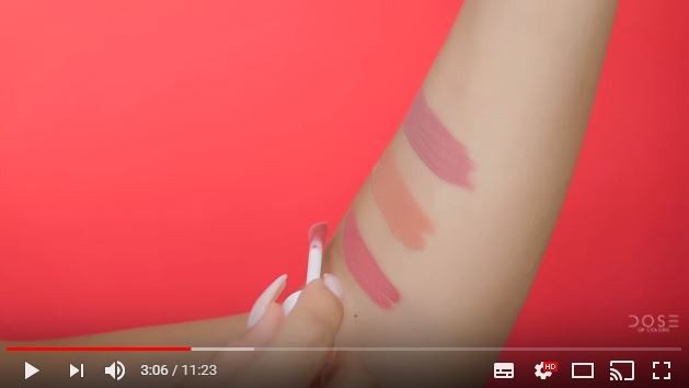 Dose Of Colors The Snuggle is Real Matte Liquid Lipstick Set