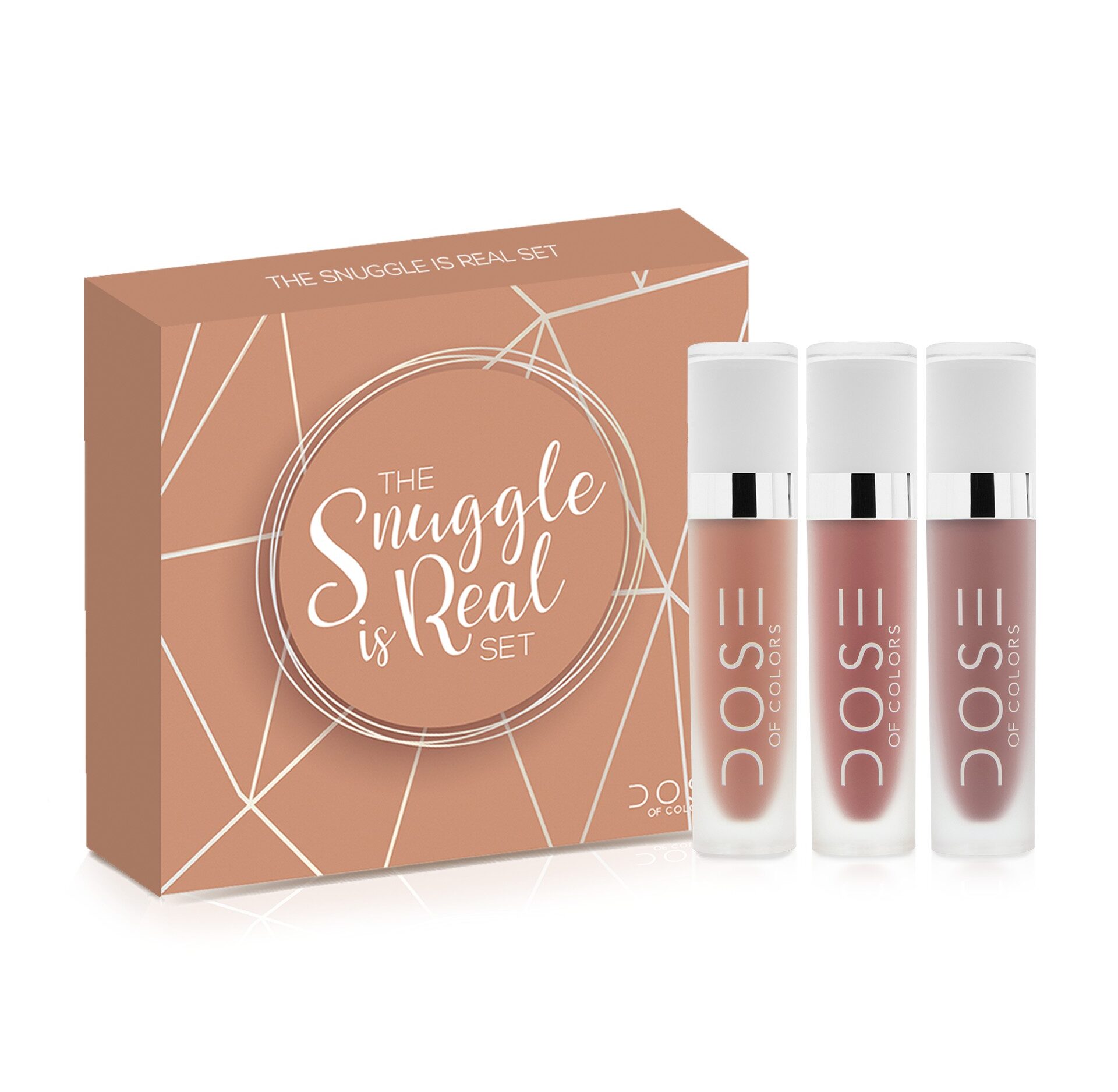 Dose Of Colors The Snuggle is Real Matte Liquid Lipstick Set