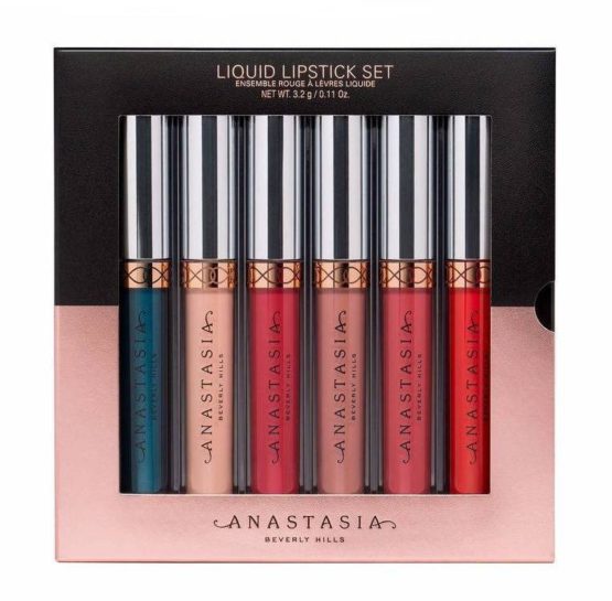 Anastasia Beverly Hills "Limited Edition" Liquid Lipstick 6 Full Size Set