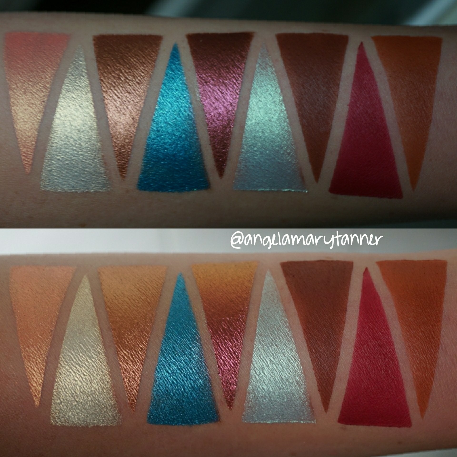 Juvia's Place The Saharan II Eyeshadow Palette