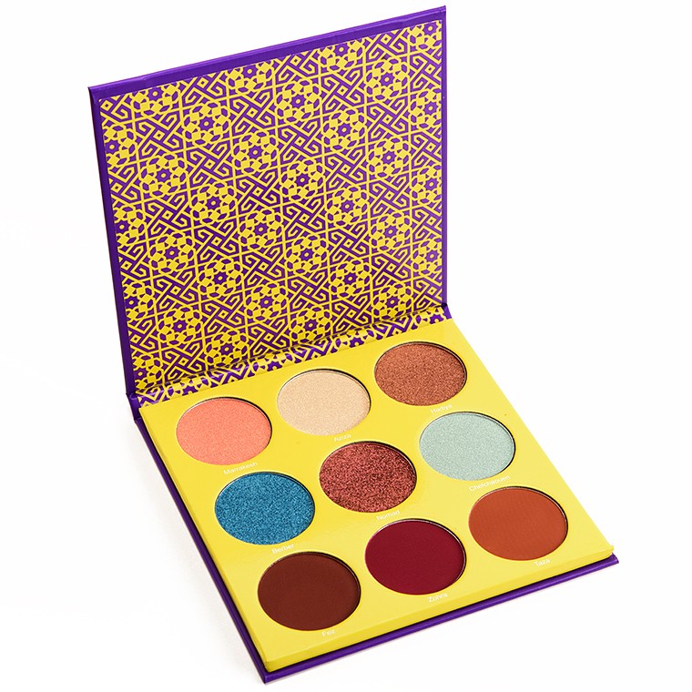 Juvia's Place The Saharan II Eyeshadow Palette