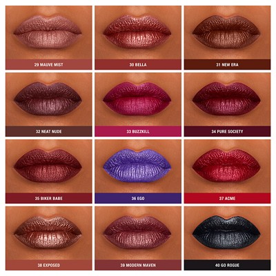 NYX Professional Meet The Metallics Lip Vault