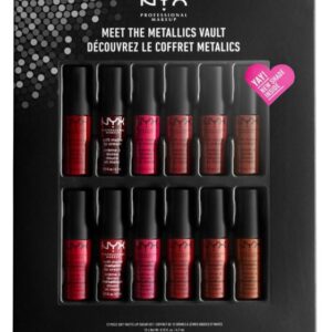 NYX Professional Meet The Metallics Lip Vault