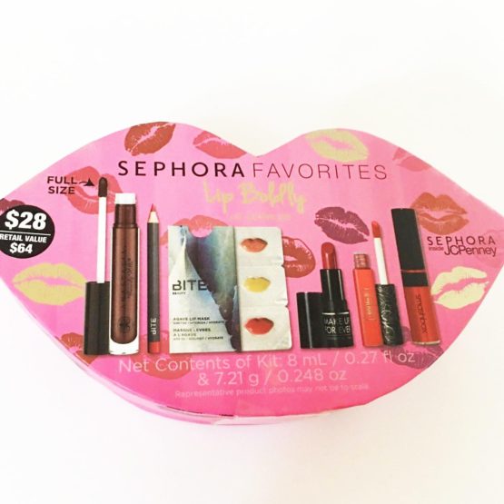 Sephora Favorites "Lip Boldly" Kit