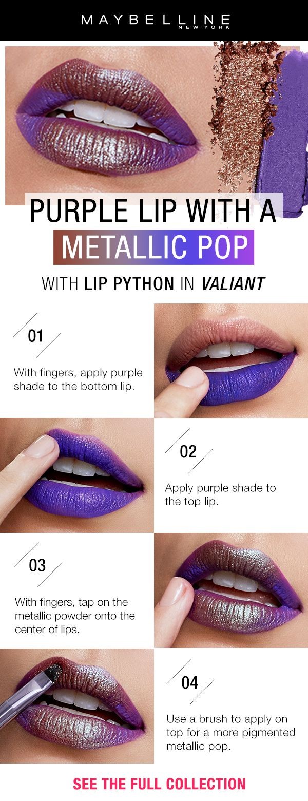 Maybelline Lip Studio Python Metallic Lip Kit "Untamed"