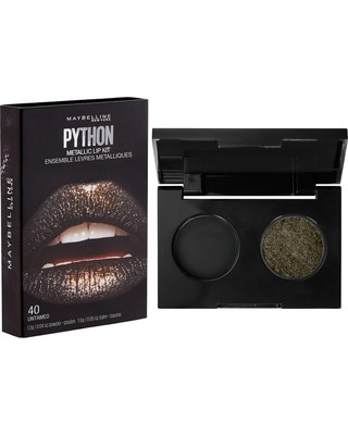 Maybelline Lip Studio Python Metallic Lip Kit "Untamed"