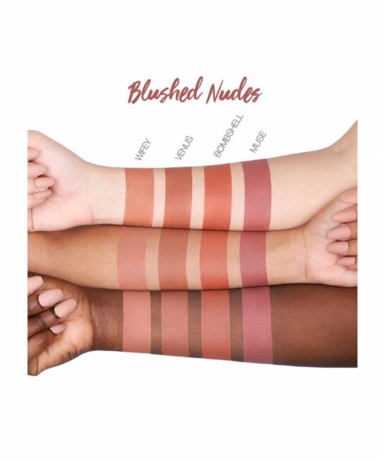 Huda Beauty Liquid Mini Lip Set "The Blushed Nudes Edition"