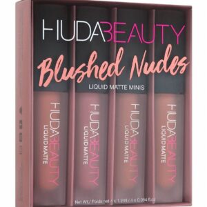 Huda Beauty Liquid Mini Lip Set "The Blushed Nudes Edition"