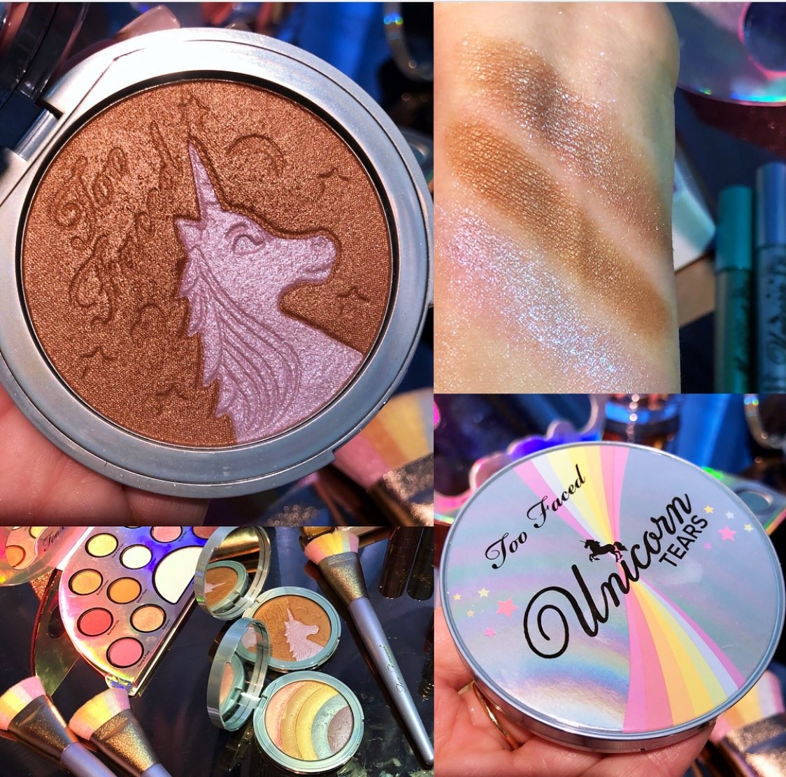 Too Faced Unicorn Tears Iridescent Mystical Bronzer