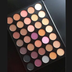 Morphe Brushes 35N 35 Color Matte Palette