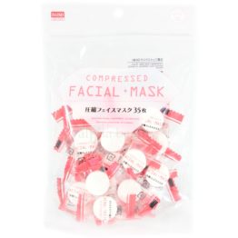 Daiso Japanese Made - Lotioned Compressed Mask Sheet