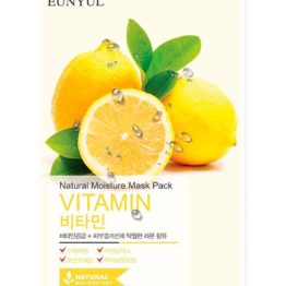 EUNYUL Natural Moisture Mask Pack - Vitamin