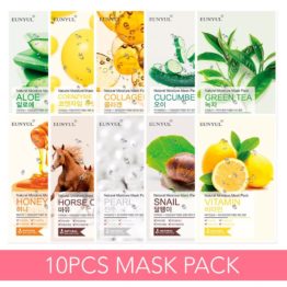 EUNYUL Natural Moisture Mask Pack x 10 Set