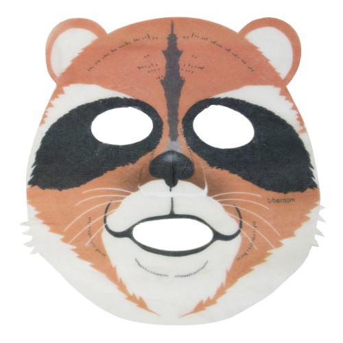 BERRISOM Korean Animal Mask Series - Raccoon Mask