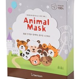 BERRISOM Korean Animal Mask Series 7 Pcs Set