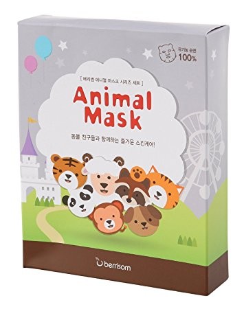 BERRISOM Korean Animal Mask Series 7 Pcs Set