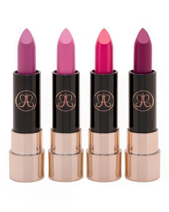 Anastasia Beverly Hills Mini Matte Lipsticks Pink & Barries Set