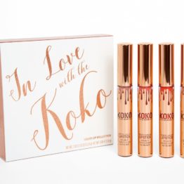 Kylie In Love With The Koko Lip Set
