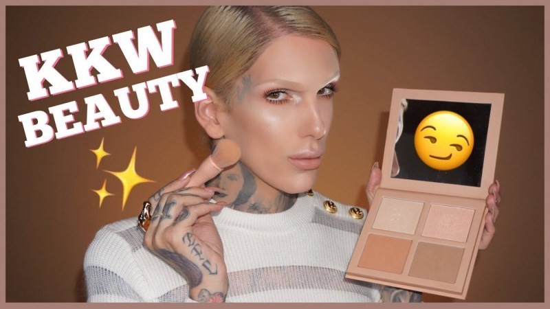 KKW Powder Contour & Highlight Kit "Medium"