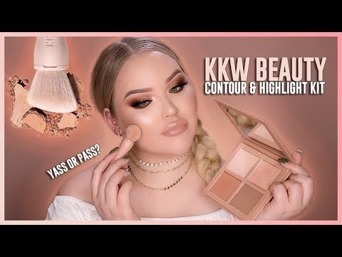 KKW Powder Contour & Highlight Kit "Medium"