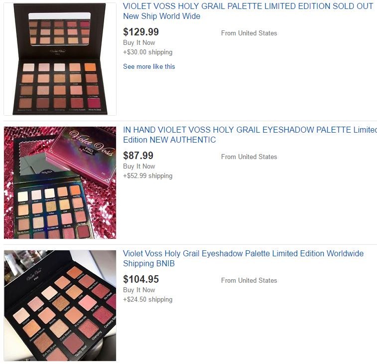 Violet Voss Holy Grail Palette