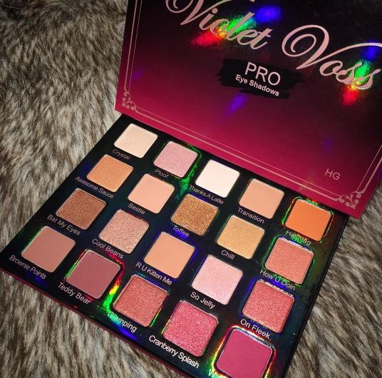 Violet Voss Holy Grail Palette