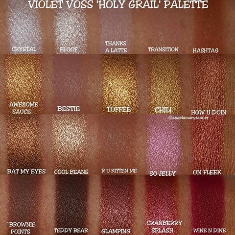 Violet Voss Holy Grail Palette