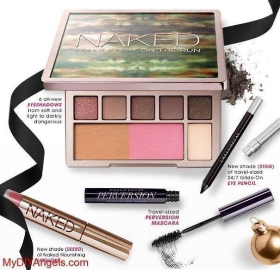 Urban Decay Naked on the Run Palette Set