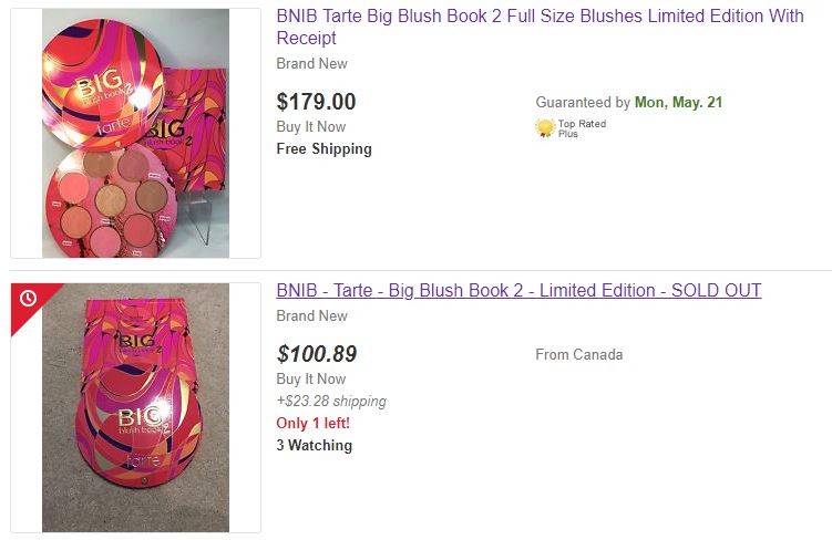 Tarte Cosmetics Limited-Edition Big Blush Book 2