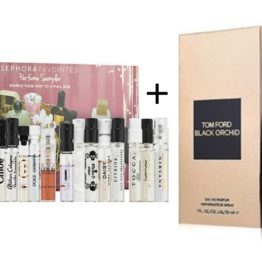 Sephora Favorites Perfume Sampler Set + Full Size Tom Ford Black Orchid