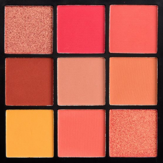 Huda Beauty Obsessions Eyeshadow Palette "Coral"