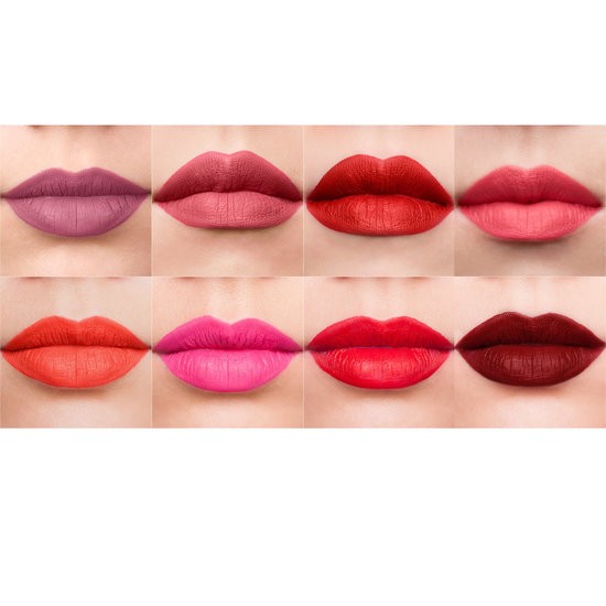 Jeffree Star Cosmetics The Mini Velour Liquid Lipsticks Reds & Pinks