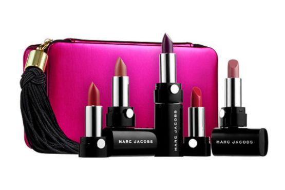 Marc Jacobs Up All Night 5 x Le Marc Lip Crème Collection