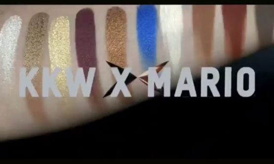 KKW Beauty x Mario Eyeshadow Palette