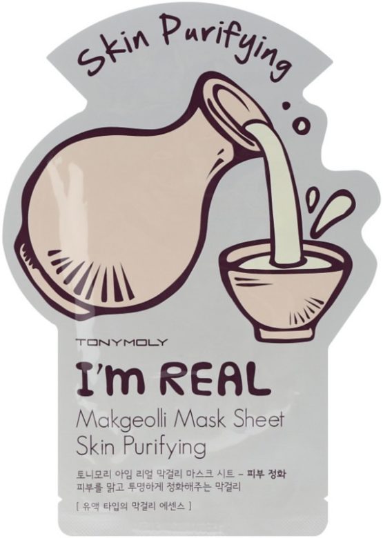 TONYMOLY I'm Real Sheet Mask "Makgeoli Rice"