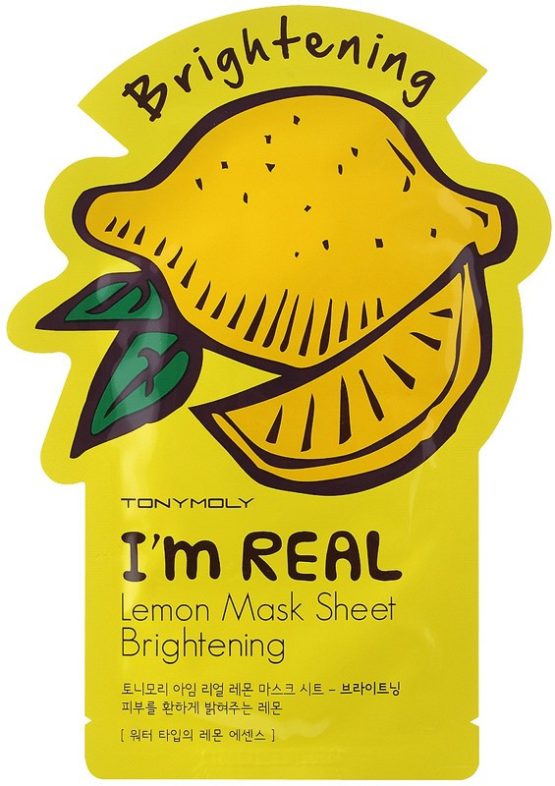 TONYMOLY I'm Real Sheet Mask "Lemon"