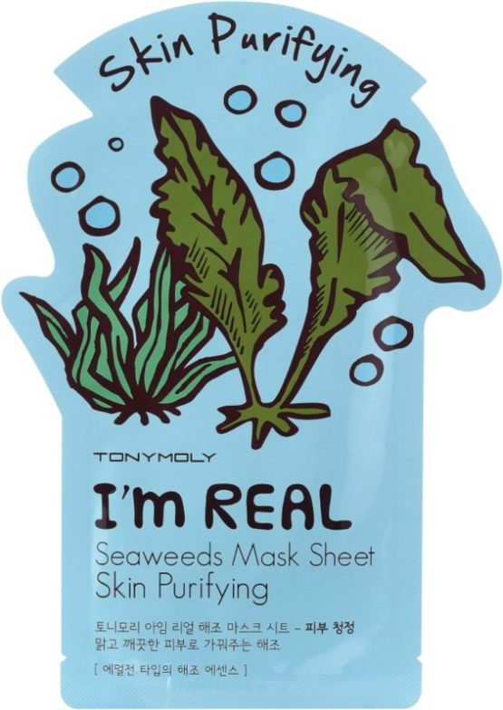 TONYMOLY I'm Real Sheet Mask "Seaweeds"