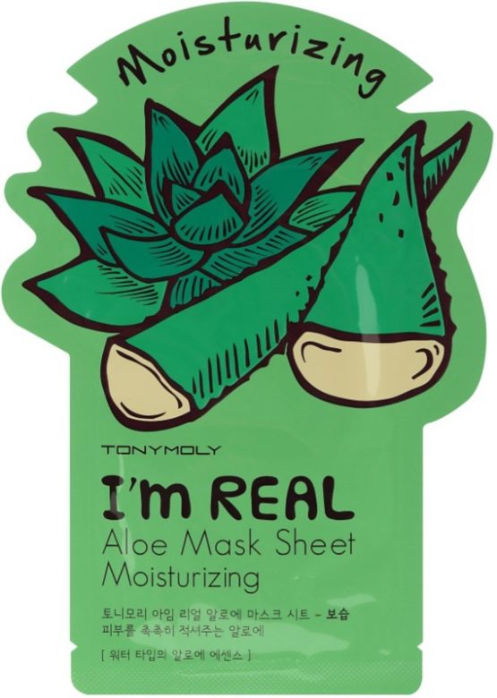 TONYMOLY I'm Real Sheet Mask "Aloe Vera"