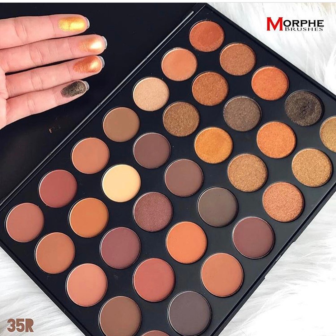 Morphe Brushes 35R Ready, Set, Gold Palette