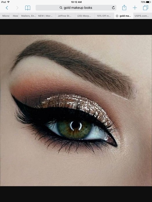 Morphe Brushes 35R Ready, Set, Gold Palette