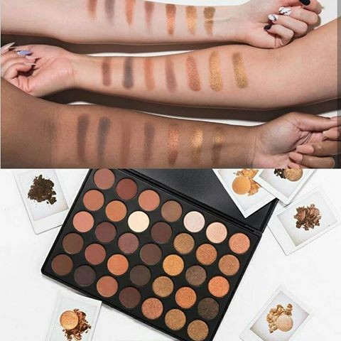 Morphe Brushes 35R Ready, Set, Gold Palette
