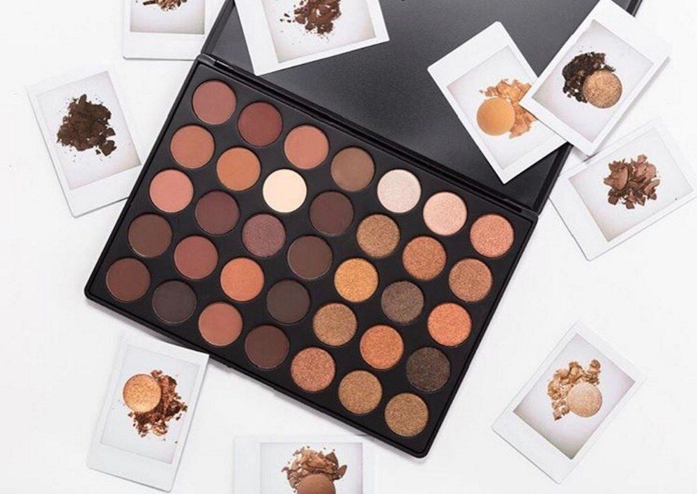 Morphe Brushes 35R Ready, Set, Gold Palette