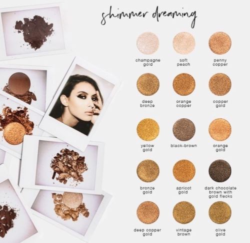 Morphe Brushes 35R Ready, Set, Gold Palette