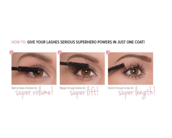 IT Cosmetics Superhero Elastic Stretch Volumizing Mascara