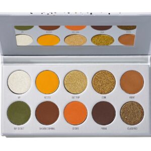 Morphe x Jaclyn Hill The Vault Armed & Gorgeous Eyeshadow Palette
